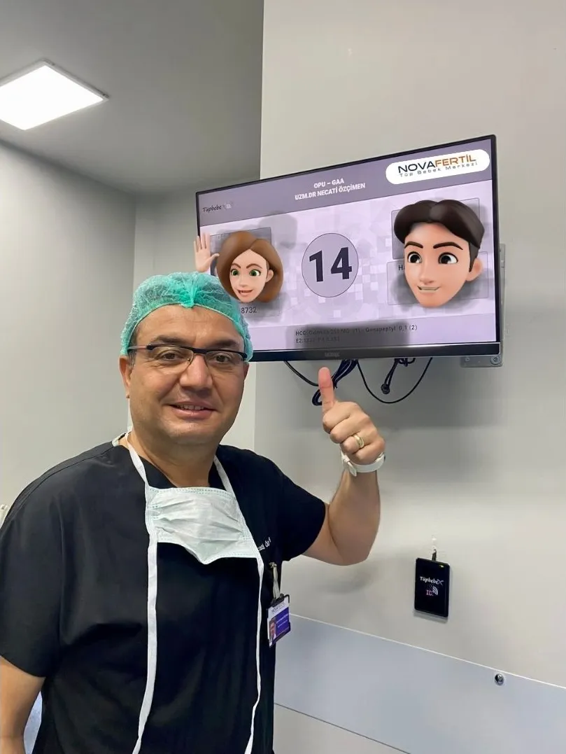 Op. Dr. Necati Özçimen ile Tüp Bebek Tedavisinde Güven ve Başarı