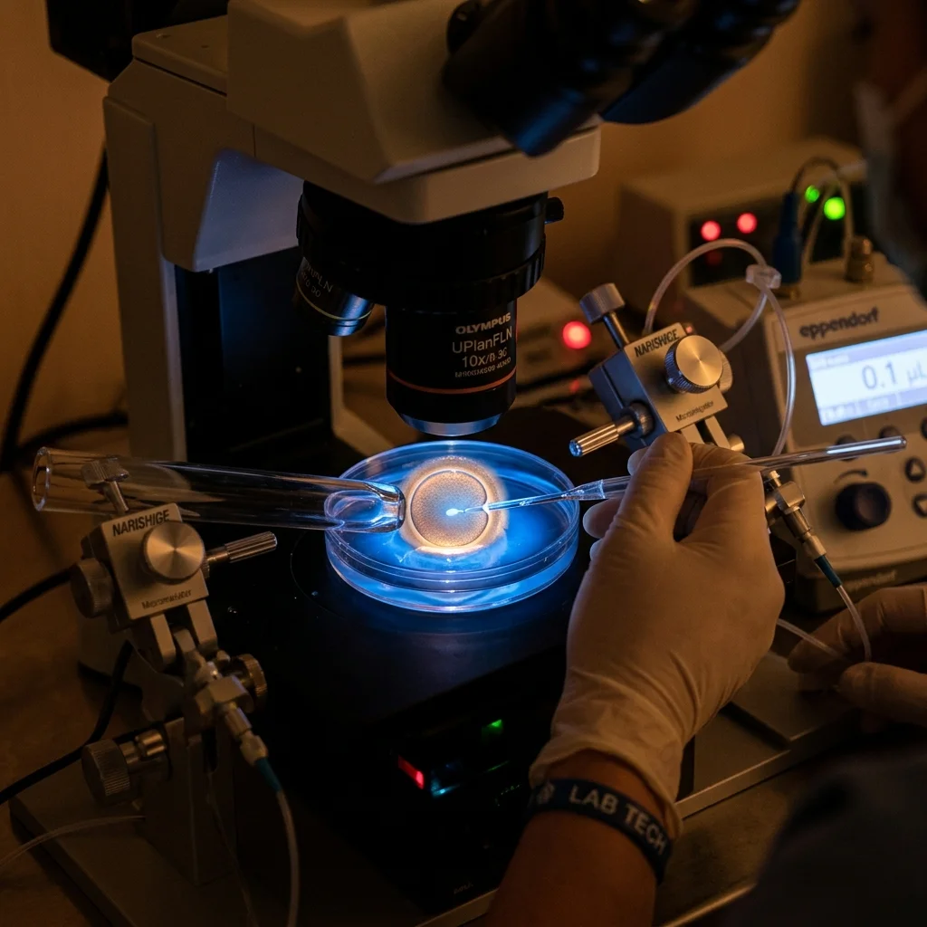 Mikroenjeksiyon (ICSI) Yöntemi ile Erkek İnfertilitesine Çözüm