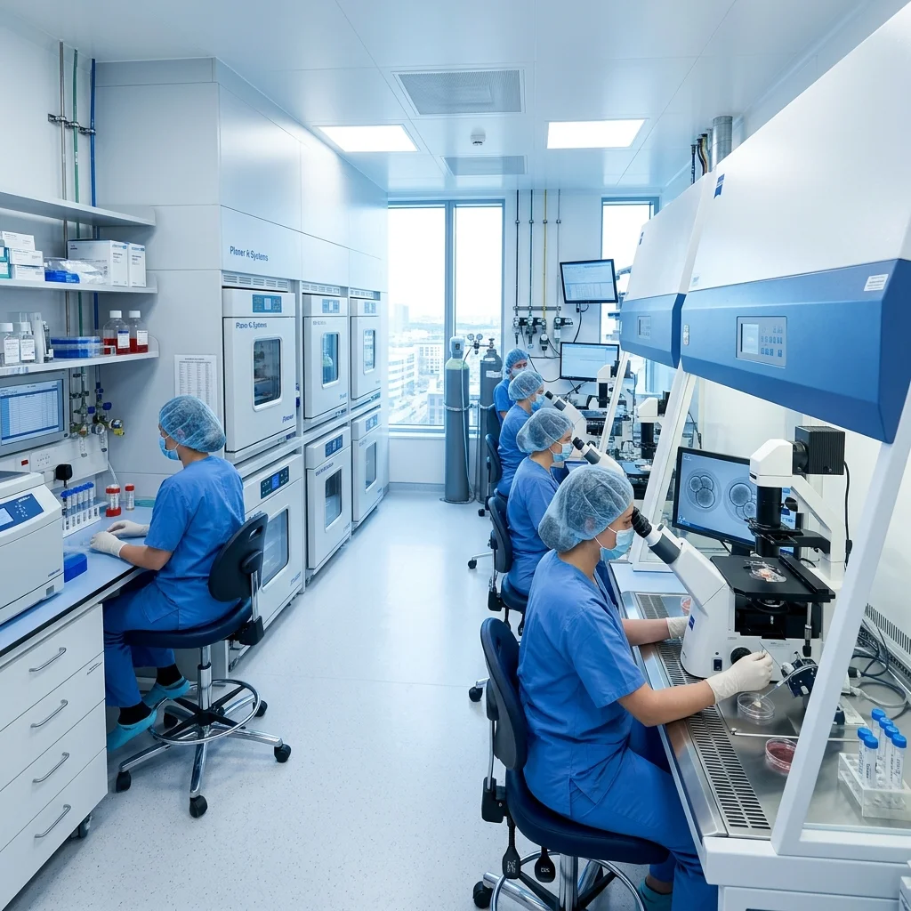 Tüp Bebekte Laboratuvarın Rolü Ne Kadar Önemlidir?