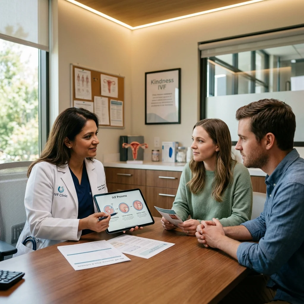 Tüp Bebek Tedavisi (IVF) Nedir ve Nasıl Uygulanır?
